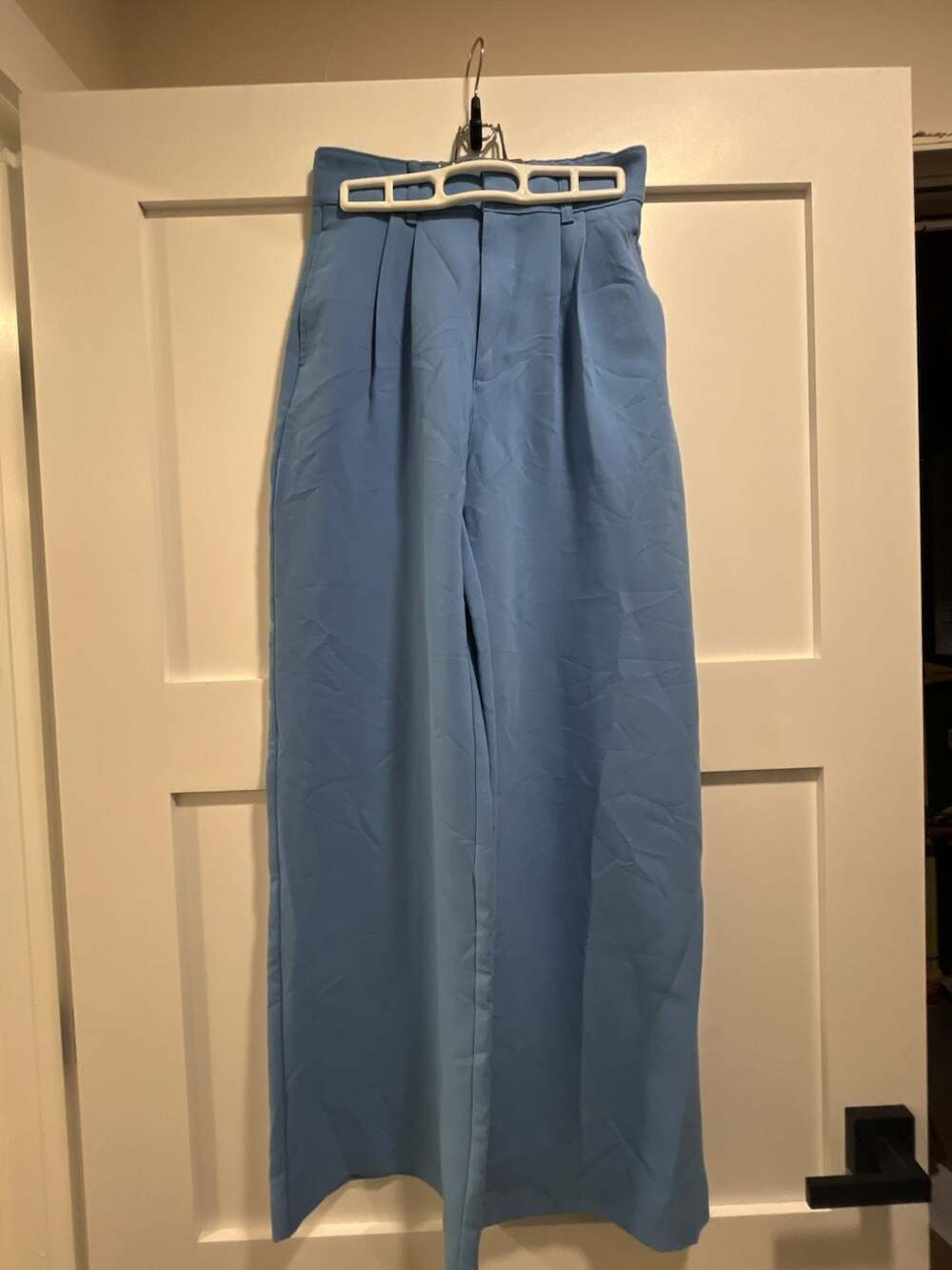 Abercrombie & Fitch Pleated Wide Leg Trousers Size XS